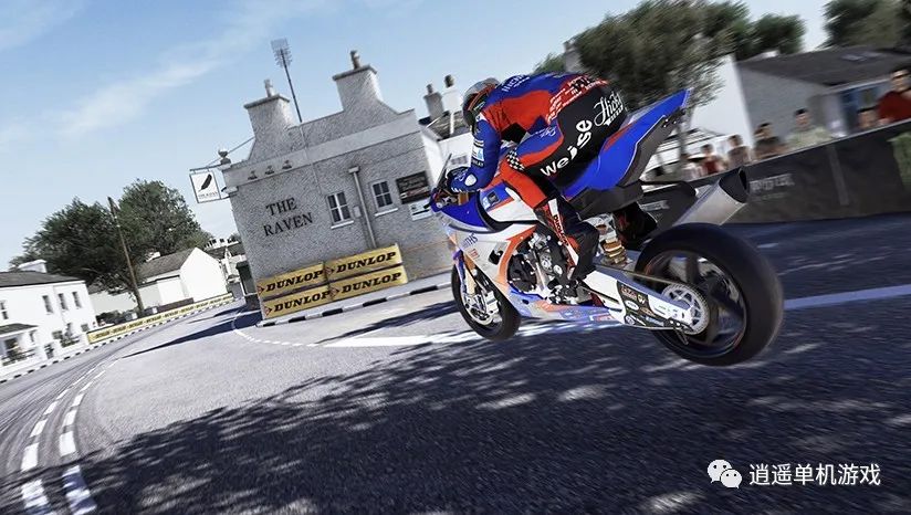 曼岛TT赛事边缘竞速2游戏中文版(Bike Racing 2)游戏画面截图