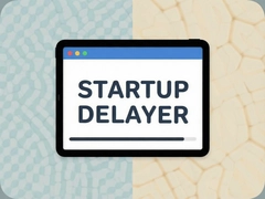 Startup Delayer��ô�ã������������ӳٹ��߽̳�