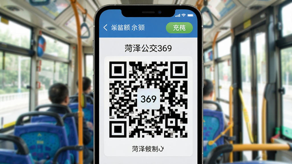 һ����д�ֻ���Ļչʾ���󹫽�369�ĳ˳�����棬��Ļ�󲿷�������ʾһ����Ķ�ά�룬���������ͳ�ֵ��ť������Ϊ���������ڲ����������黯��������ɾ�������ͻ�������󹫽�369�������������ʸ�����