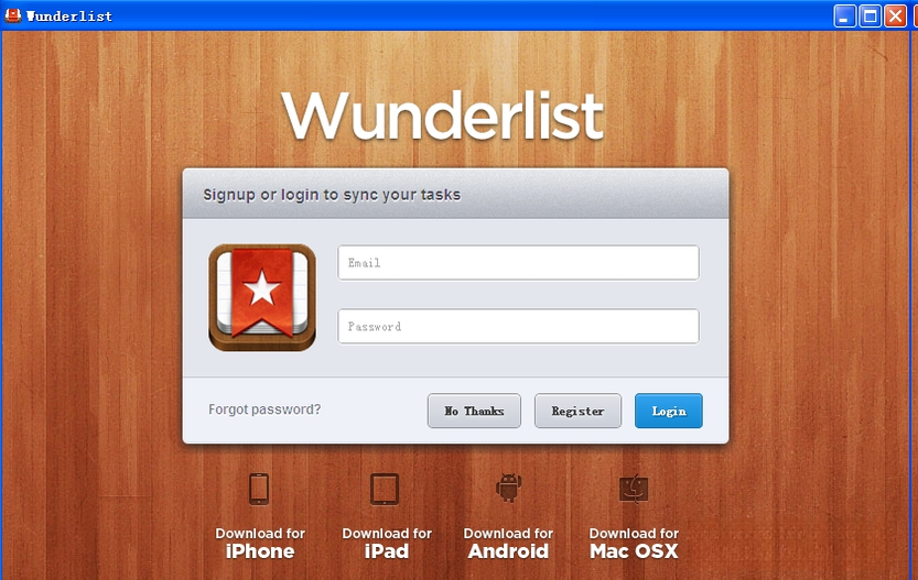 �����嵥Wunderlist3.4.7 ��ƽ̨�������