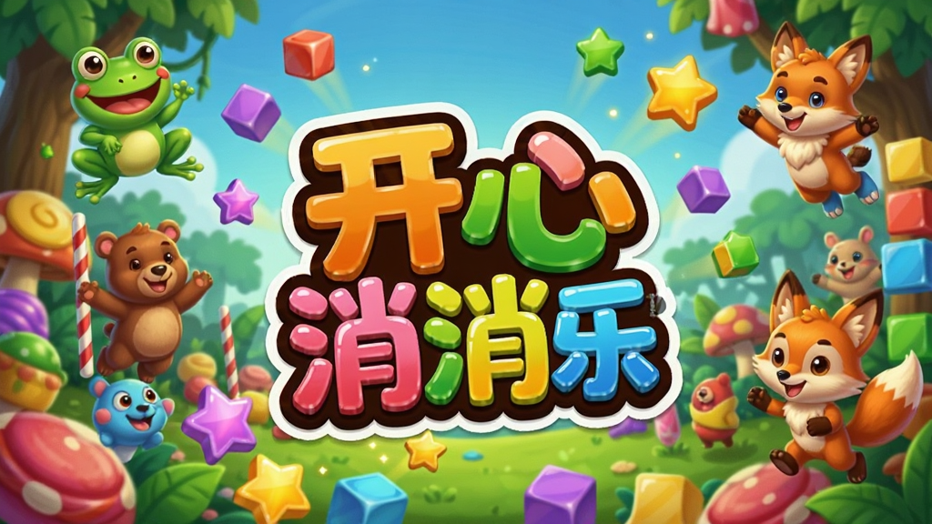 画面中心展示