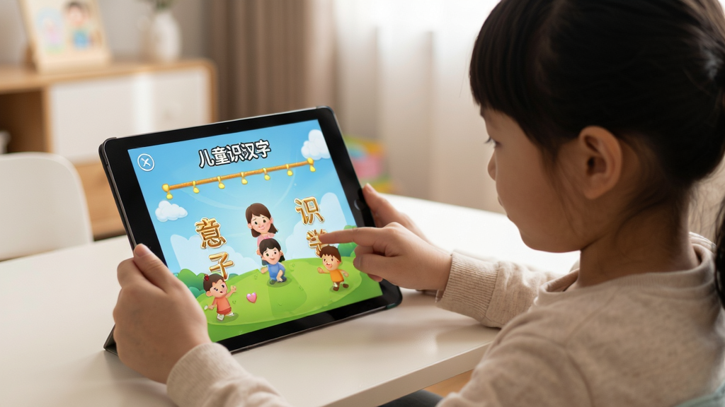 ����Ϊ�ҳ��뺢�ӹ�ͬʹ��ƽ��ѧϰ����ͯʶ���֡��ĳ�����ƽ����Ļ����ʾʶ����Ϸ���������ҹ�ͼ��дʵ��Ӱ���ϸ��ע�ػ���������ͣ�������ܰ�����ʸ��壬�ɾ��޶���Ԫ��