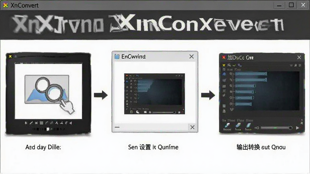 XnConvertʹ�ý̳̲���ͼ��չʾ�������ļ������ö��������ת�����������̣����沽����������������˵������������ˣ��߻��ʸɾ����������ơ�XnConvert���ɼ�