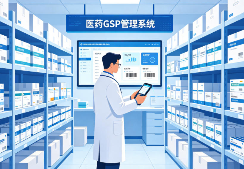 药品进销存管理系统(含GSP管理) 软件 界面 截图 安卓版