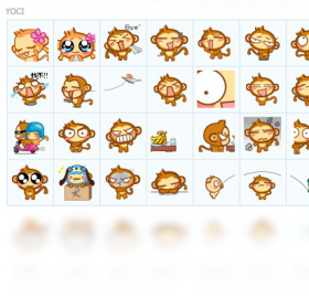 悠嘻猴表情包 安卓版 下载