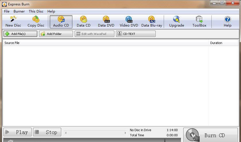 Express Burn1.0.0 ���̿�¼��ʦ
