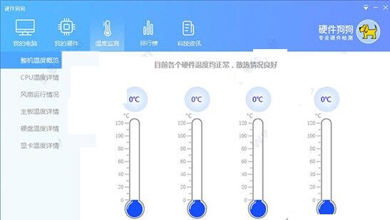 硬件狗狗 安卓版 温度监控截图