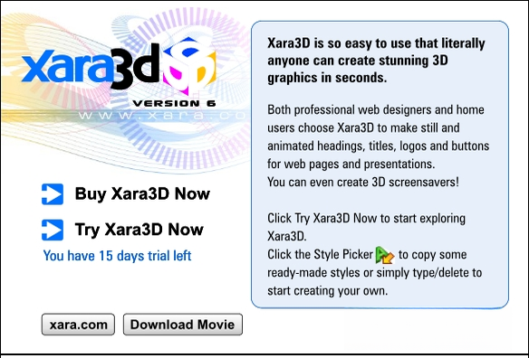 Xara3D7.0.0 ��ά������������