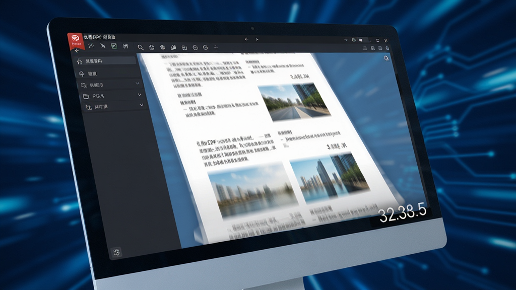 һ�Ŷ�̬Ч��ͼ������Ϊ������Ļ�ϵ��ſ�PDF�Ķ������棬ҳ��������¹��������ֺ�ͼƬ�����������ڽ������½���ʾҳ�����ֿ�������������Ϊģ��������ɫ�Ƽ��й�Ч��ͻ���ٶ��������У��������������ϸ�����������ʸɾ����޶���Ԫ��
