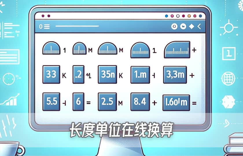 终极单位换算器 在线一键转换长度重量面积温度工具