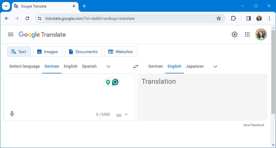 Google Translate Desktop 使用教程 截图
