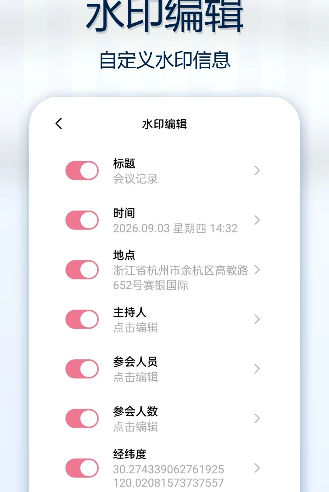 �Զ���ˮӡ��ԭ���1.0.0 ˮӡ�����