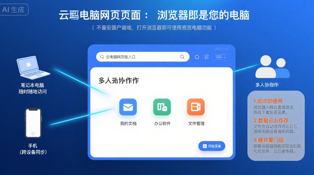 云上文昌平台电脑端浏览器访问页面效果
