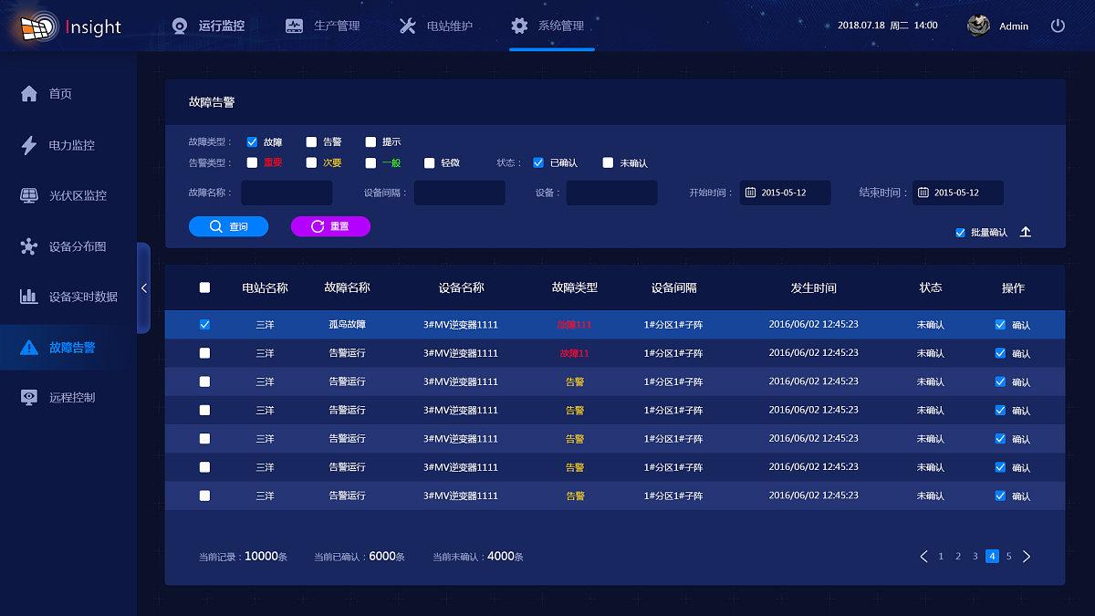 PowerInsight2 电力监测软件 安卓版 界面截图
