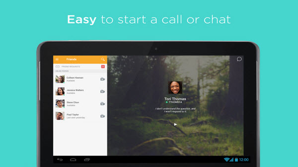 ooVoo3.7.1 ��Ƶͨ��
