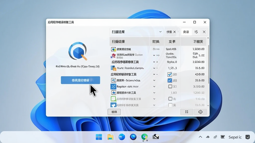 ��������Ϊ��Ӧ�ó�������޸����ߡ���Windows 11�������е�ʵ����Ƭ�������������������ֽ����ߴ��ھ���ƫ���Ű���ʾɨ�����б��������ʵ��Ӱ��UI��ϣ�ϸ�ڰ������ָ����ͣ���޸���ť�ϣ����ʸ����������ɾ��޶���Ԫ��
