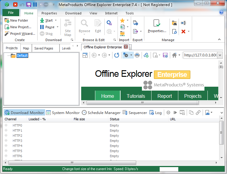 Offline Explorer 下载教程 安卓版