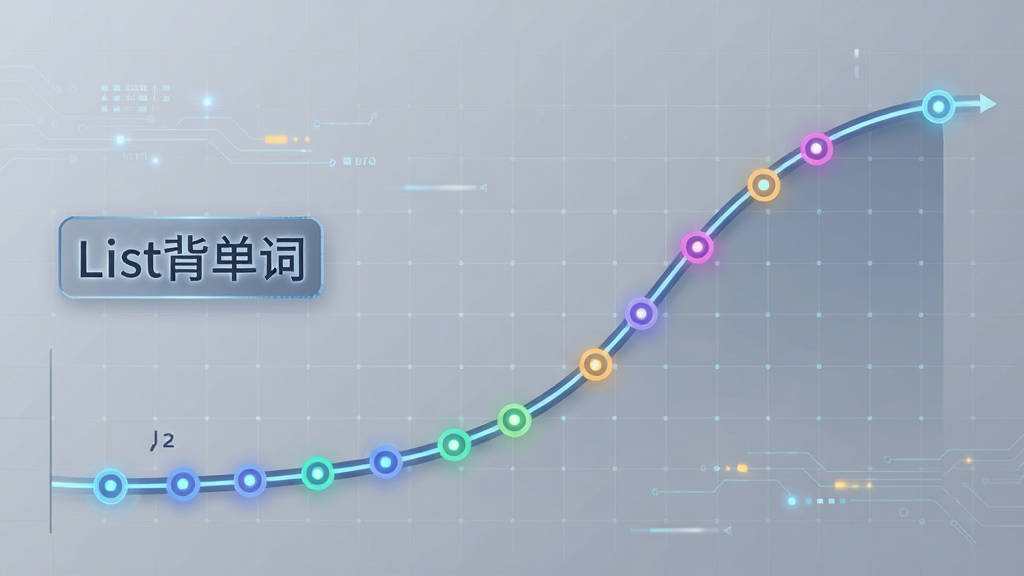 一张展示智能复习时间线的示意图,左侧标记
