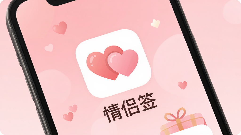 һ����ܰ���ֻ�����չʾͼ������Ϊ����ǩAPP�����棬��������͵ķ�ɫ���䣬����������ʾ���Ű��Ľ�����ͼ�꣬�·��С�����ǩ�������֣��������Լ���£��廭���ϸ�ڷḻ���߷ֱ��ʣ��ɾ��޶���Ԫ�أ�����������۷�Χ��