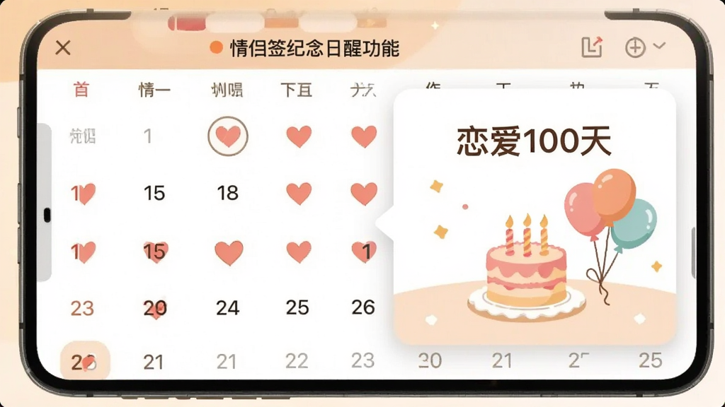 һ��չʾ����ǩ���������ѹ��ܵĽ�ͼ��������ʾһ���������������а��ı�ǣ����ĳһ�쵯����Ƭ��ʽ������д�š�����100�족�����е��������廭����������ů���������࣬ͻ�����ѹ��ܡ�