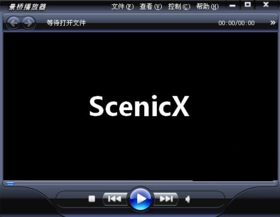 景桥播放器 安卓版 播放列表 界面