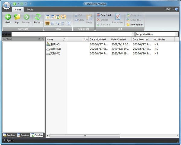 STDU Explorer1.0.0 �ĵ���������