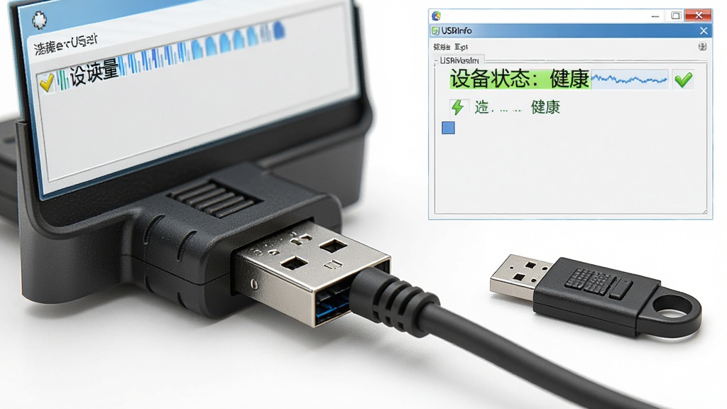 һ������USB�ӿ���дͼƬ���Ա߷���һ��U�̣���Ļ����USBInfo�������棬��ʾ���豸״̬��������������������ɫ��������ͻ��Ӳ����ⳡ�������ʸɾ����޶���Ԫ��