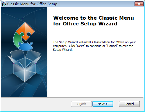 Classic Menu for Office 2007 安卓版 菜单设置界面