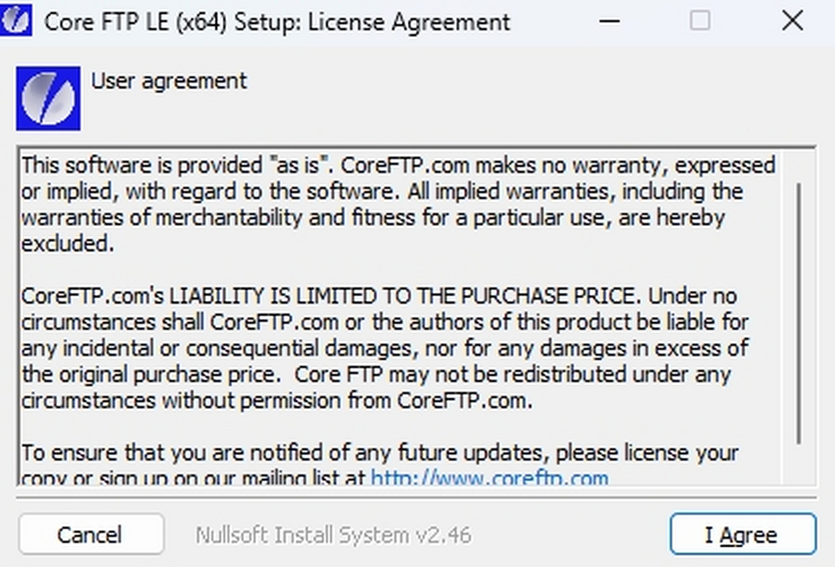 Core FTP LE 安卓版 远程文件管理软件截图