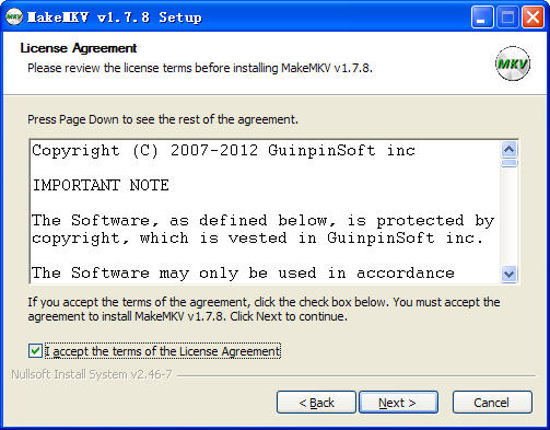 MakeMKV1.17.8 ����DVDתMKV����