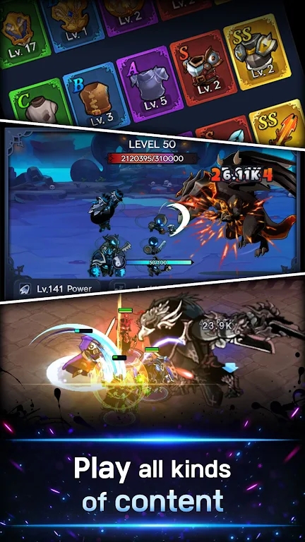 ��Ӱ��ʿ����RPGShadowKnightsIdleRPG55 ���ùһ����ڷ�