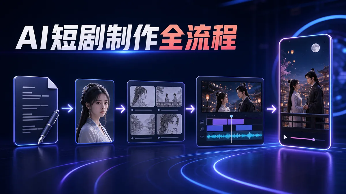 AI海外短剧制作 安卓版 功能介绍