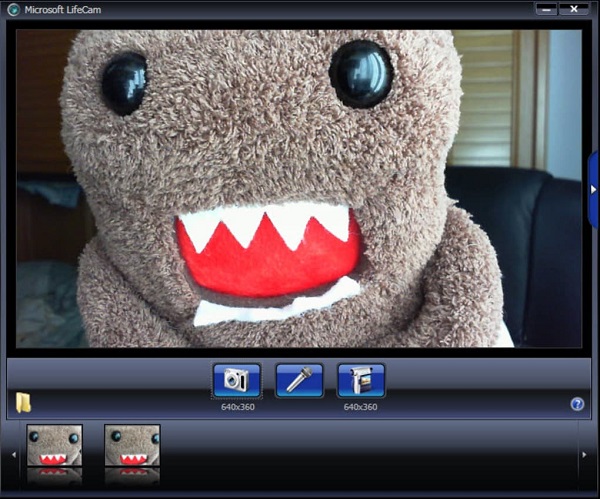 LifeCam 安卓版 操作界面 截图