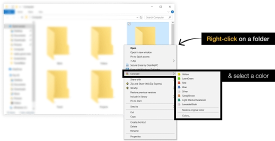Folder Colorizer4.8.0 �ļ��б�ɫ����