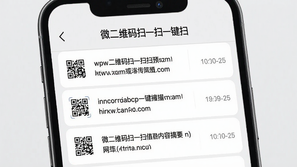一幅智能手机界面截图风格的设计图,屏幕内展示