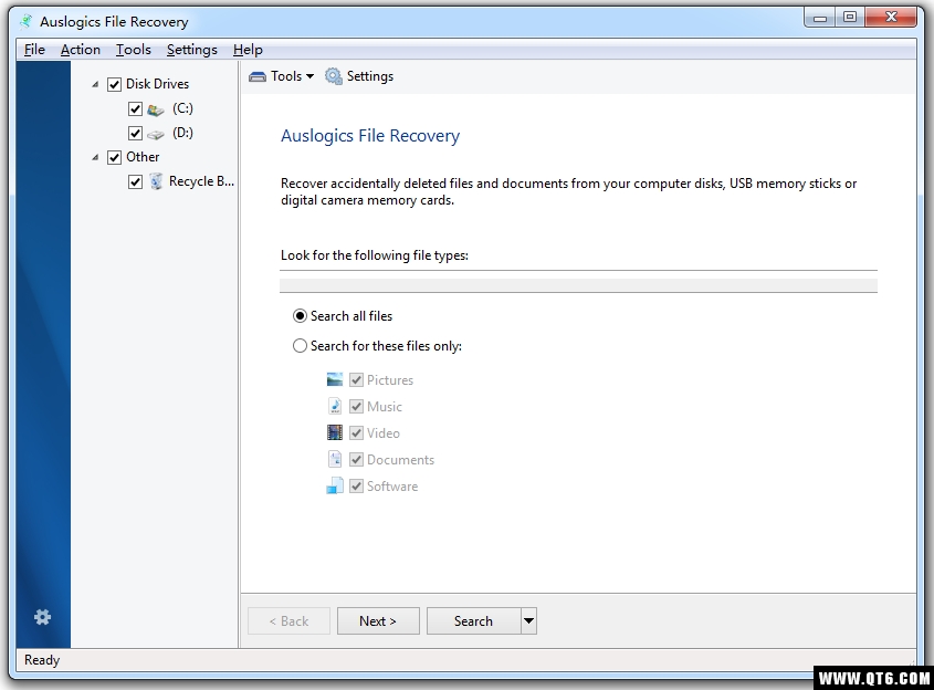Auslogics File Recovery��Auslogics�ļ��ָ���14.0.0.0 �ļ��ָ�����