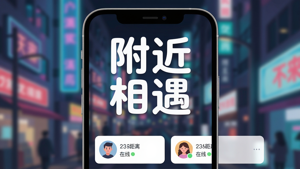一张展示手机屏幕的UI界面图,屏幕中央有