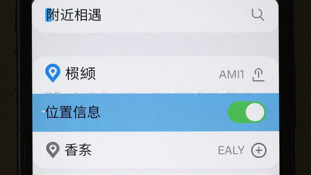 一张手机设置界面图,显示应用权限管理列表,其中