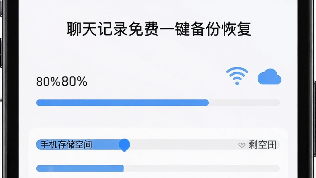 画面主体为一部手机屏幕截图,显示