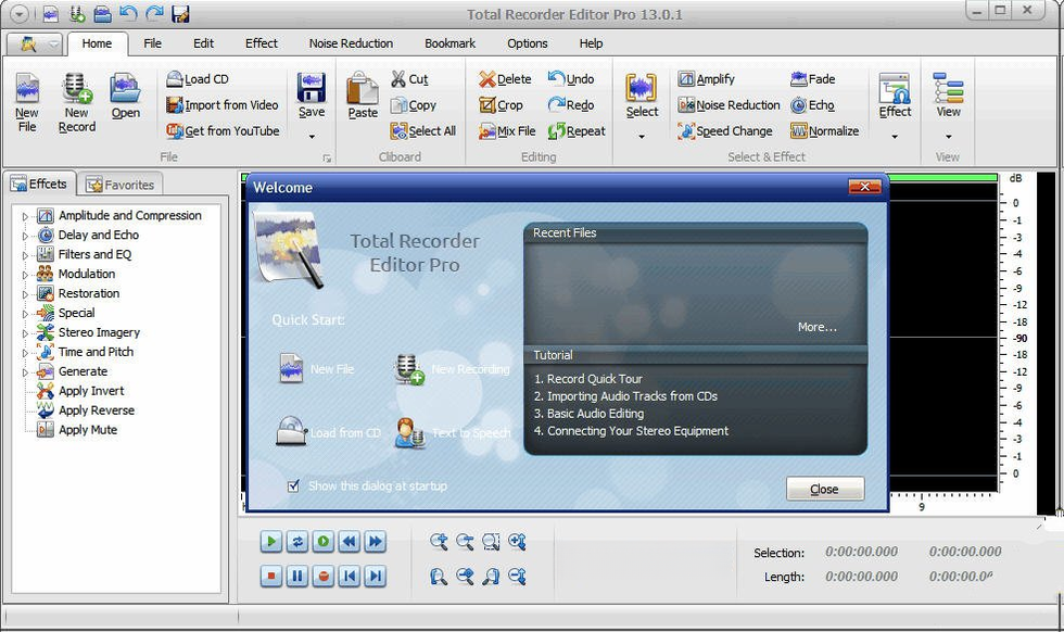 Total Recorder Editor¼���༭��9.2 ��Ƶ¼�Ʊ༭����