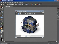 Macromedia Fireworks 8���İ����ذ�װ�̳̼����к�