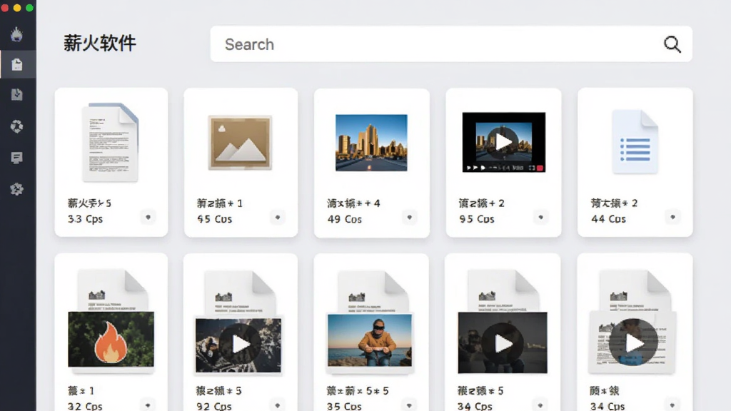 展示