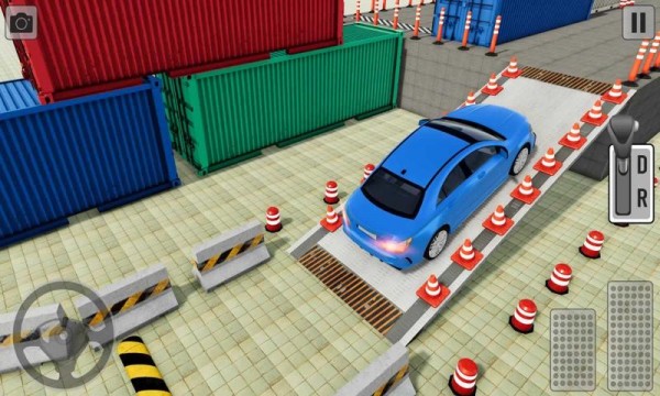 终极停车场游戏安卓版 侧方停车 倒车入库 关卡挑战攻略