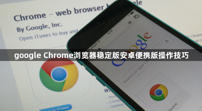 谷歌浏览器 稳定版 安卓版 界面截图