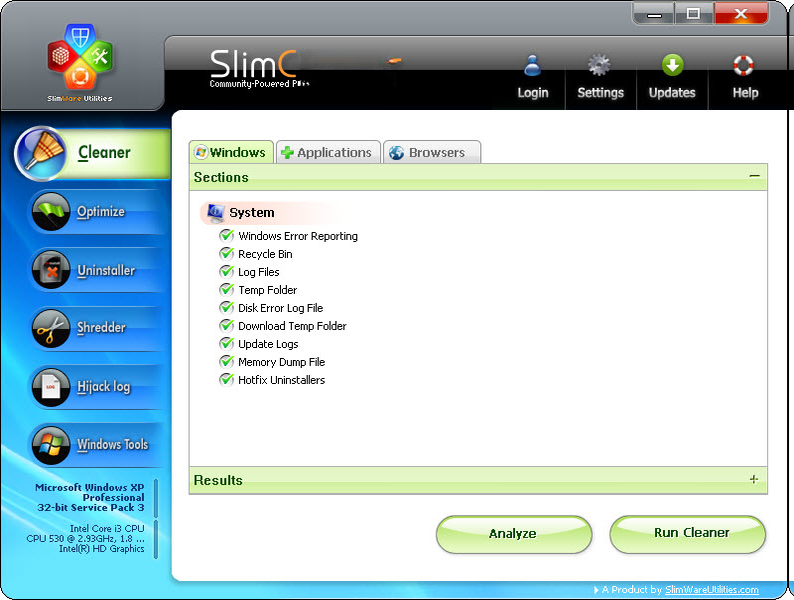 SlimCleaner���������Ż�����2026�� ϵͳ�����Ż�