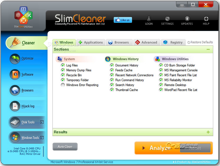 SlimCleaner���������Ż�����2026�� ϵͳ�����Ż�
