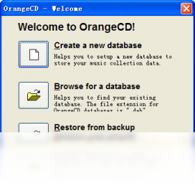 OrangeCD 安卓版 音乐管理软件界面截图