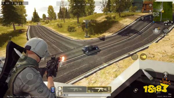 PUBG MOBILE RESISTANCE手游最新官方版游戏内战斗画面