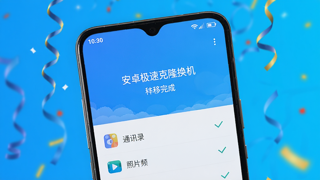 一部手机屏幕显示