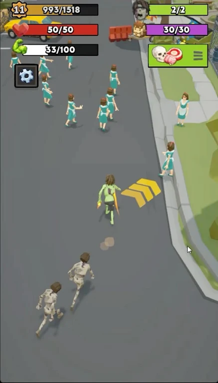 ��ʬ����ZombieAttack1.0 �����ʬ����